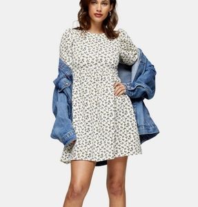 Topshop babydoll dress
